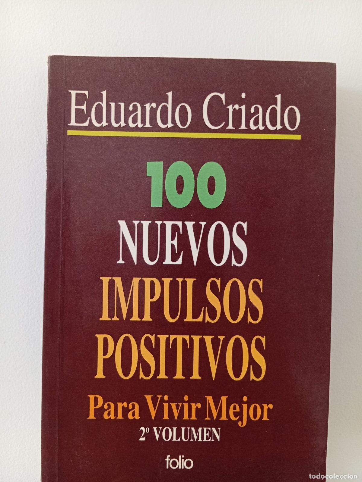 Libros de segunda mano: 100 nuevos impulsos positivos para vivir mejor