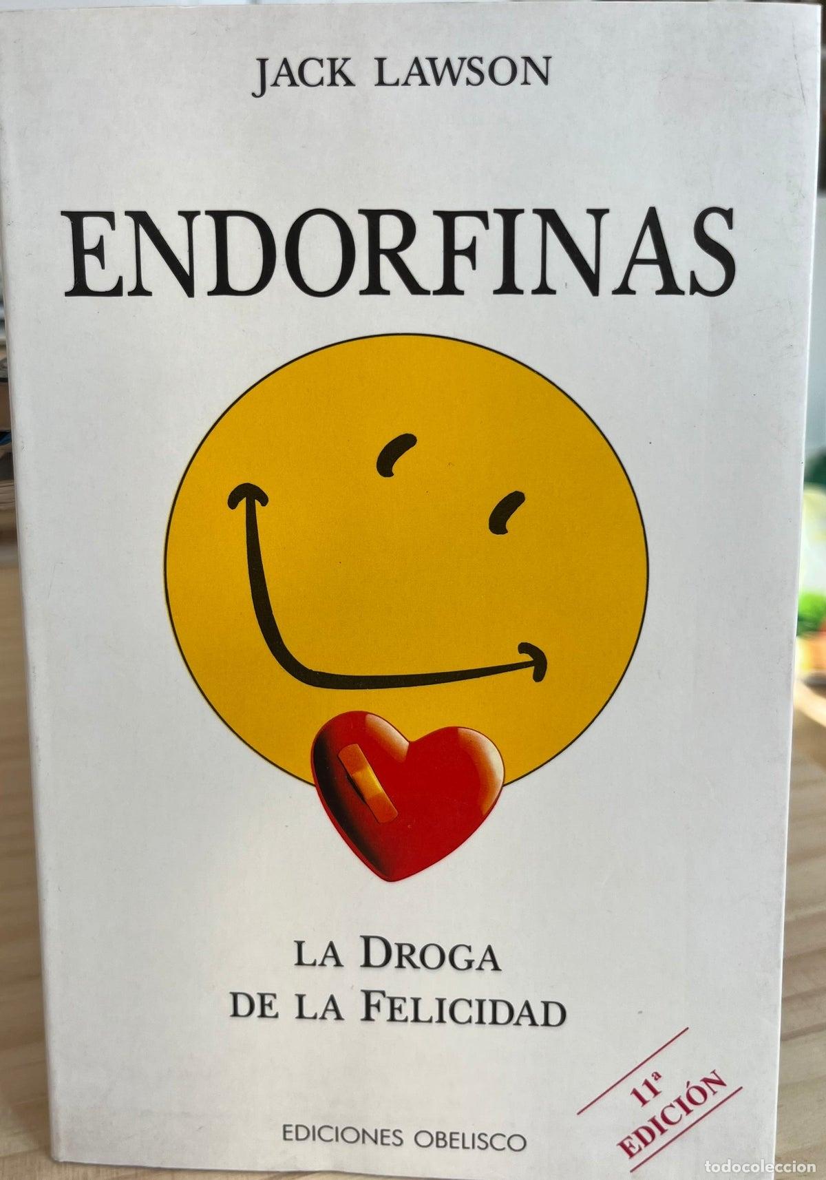 Libros de segunda mano: Endorfinas: La Droga De La Felicidad