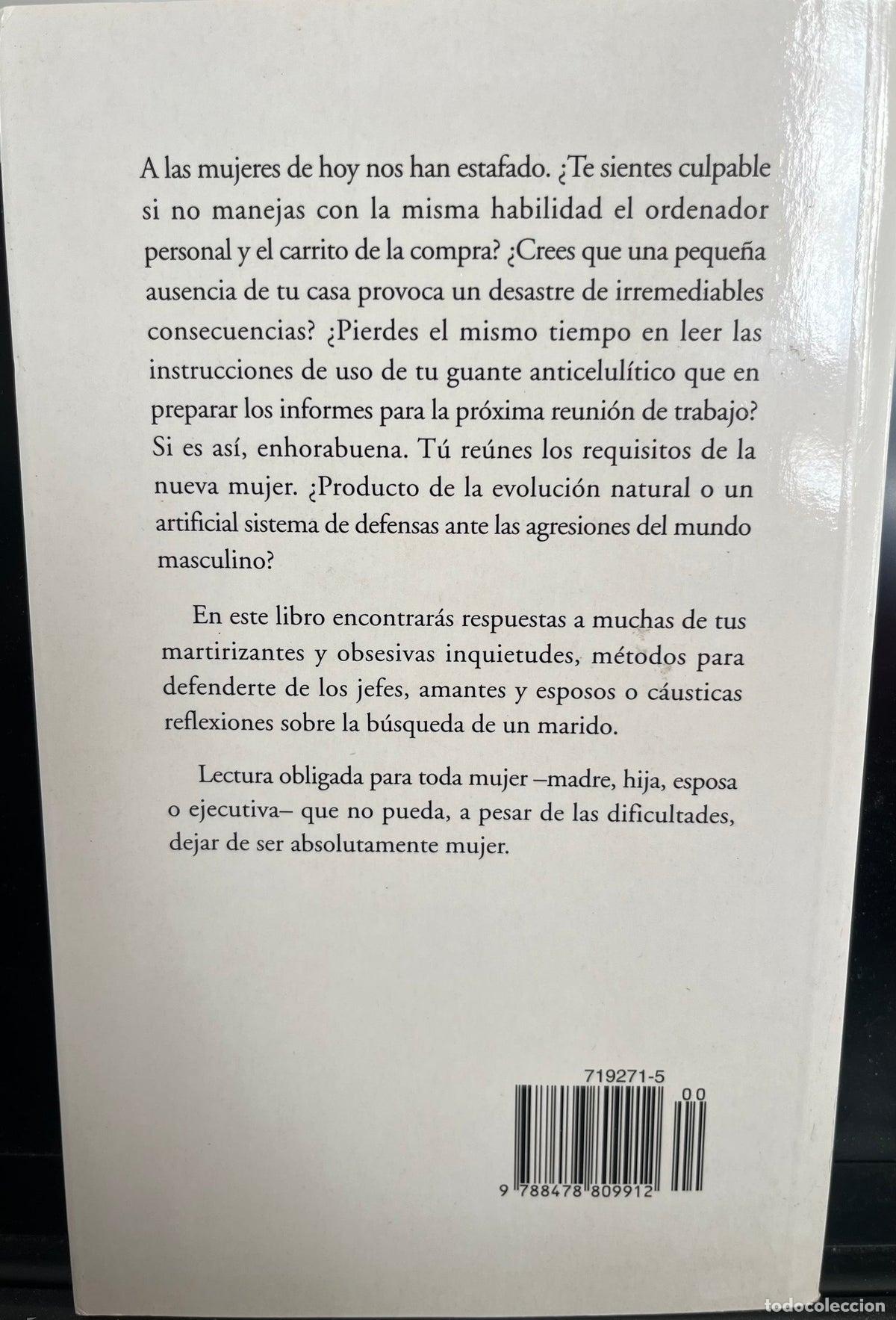 Libros de segunda mano: C&oacute;mo ser una mujer y no morir en el intento - Foto 2