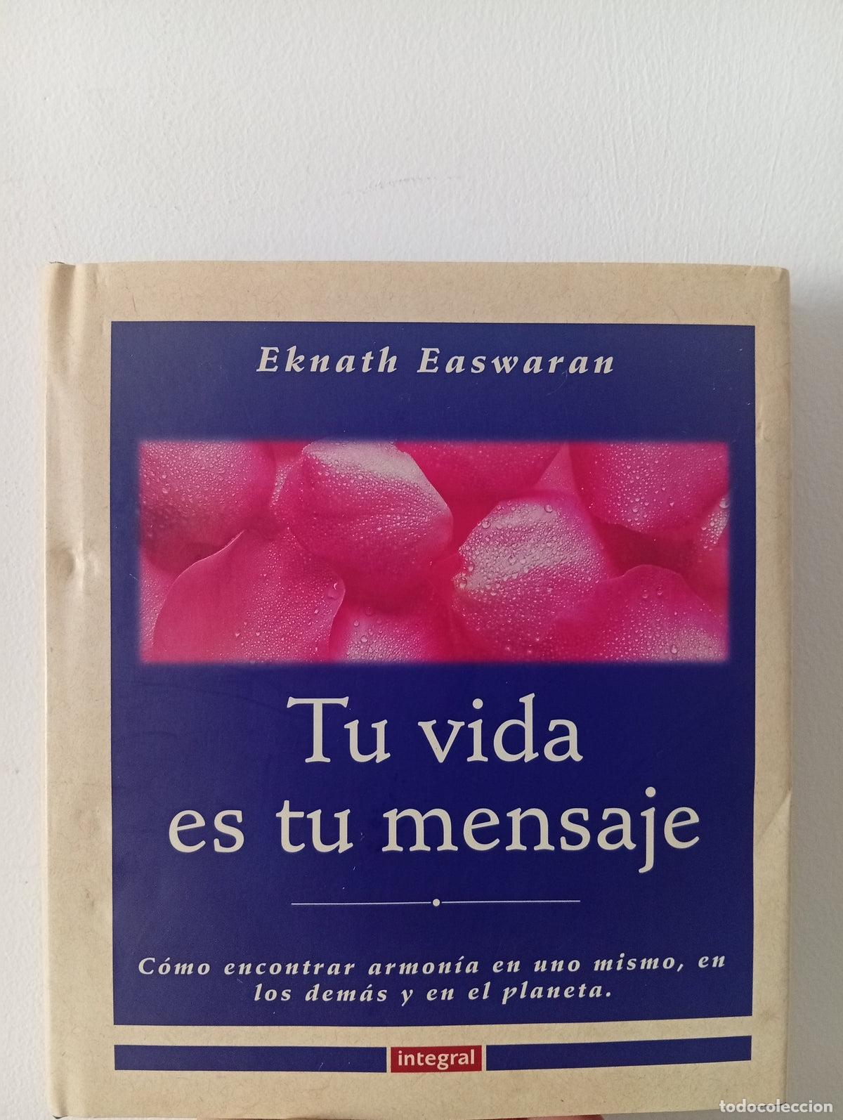 Libros de segunda mano: Tu vida es tu mensaje
