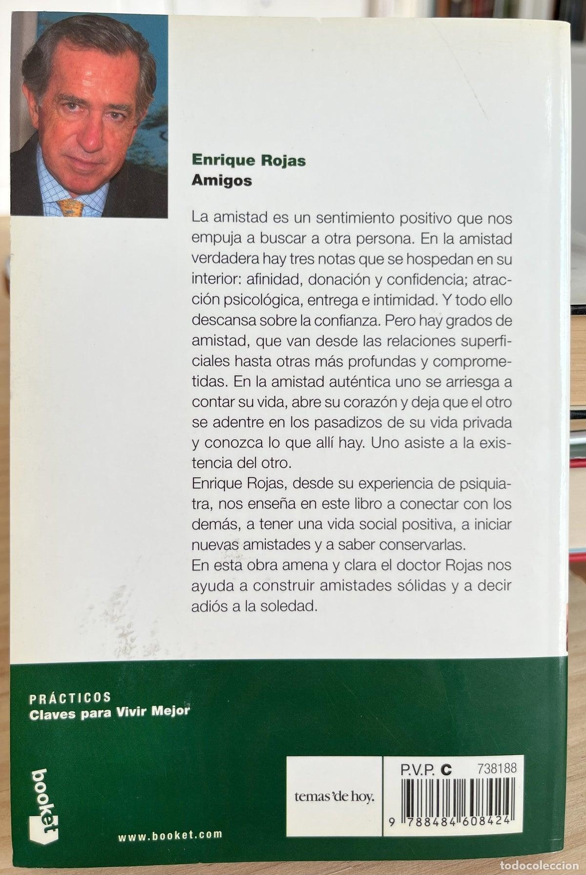 Libros de segunda mano: Amigos - Enrique Rojas - Foto 2