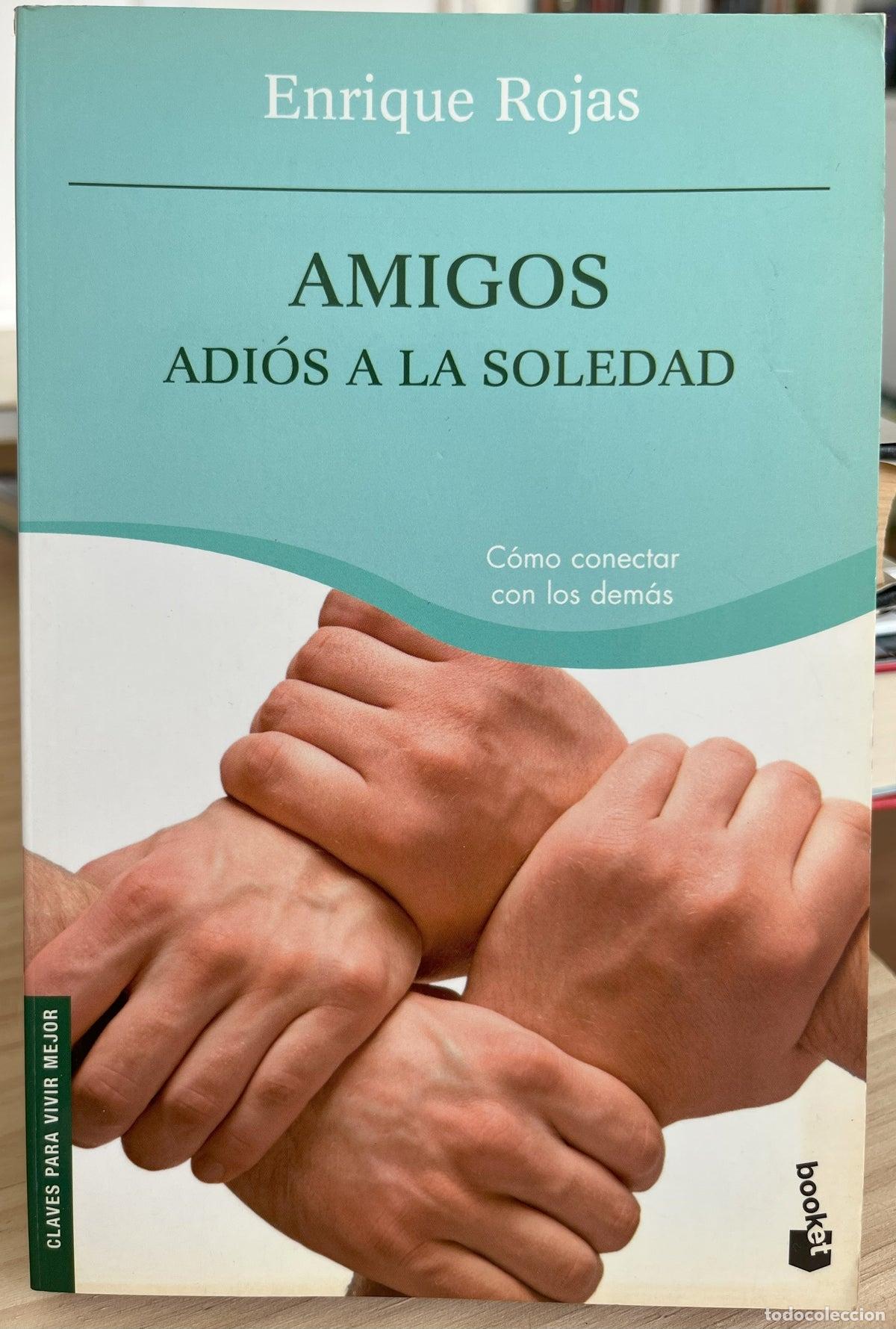 Libros de segunda mano: Amigos - Enrique Rojas