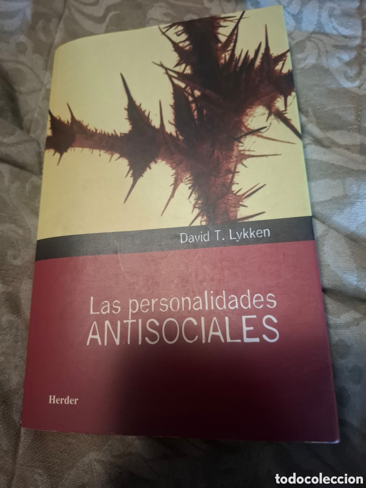 Libros de segunda mano: Las Personalidades Antisociales David Likken ed Heder