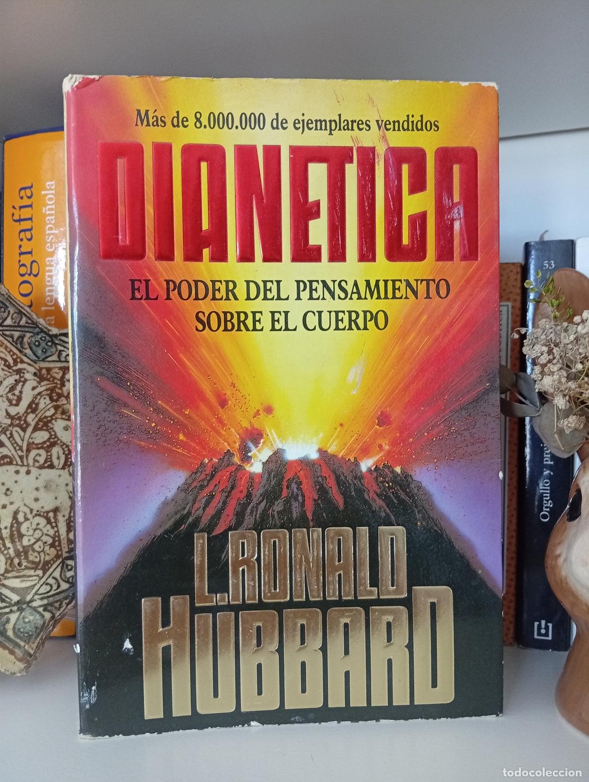 Libros de segunda mano: Dianetica: El Ponder Del Pensamiento Sobre El Cuerpo