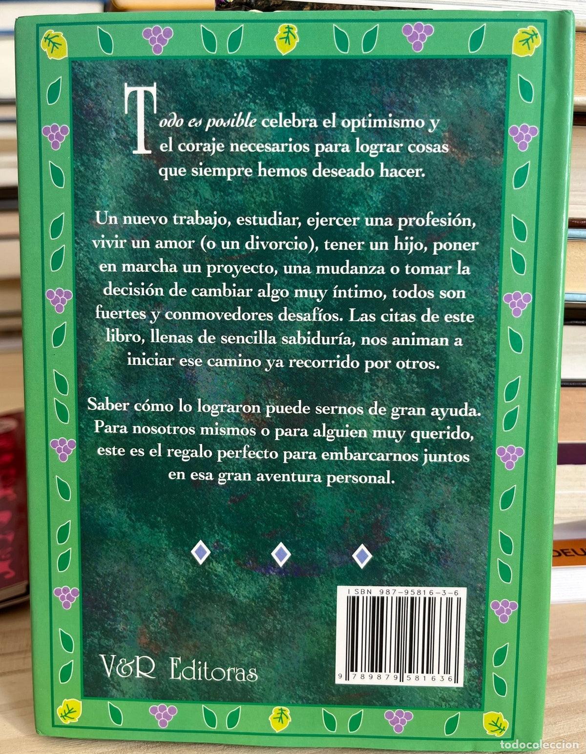 Libros de segunda mano: Todo es posible - Hardcover - Foto 2