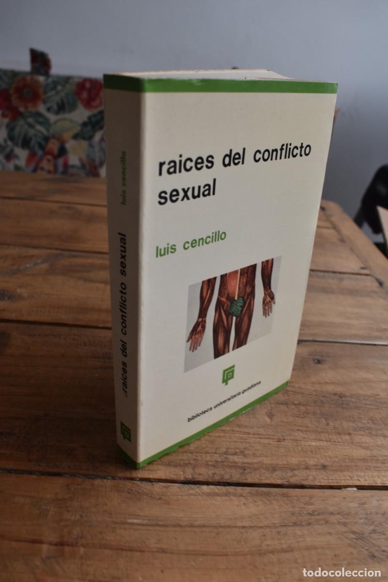 Libros de segunda mano: RAICES DEL CONFLICTO SEXUAL. Luis Cencillo. Biblioteca Universitaria Guadiana, 1975
