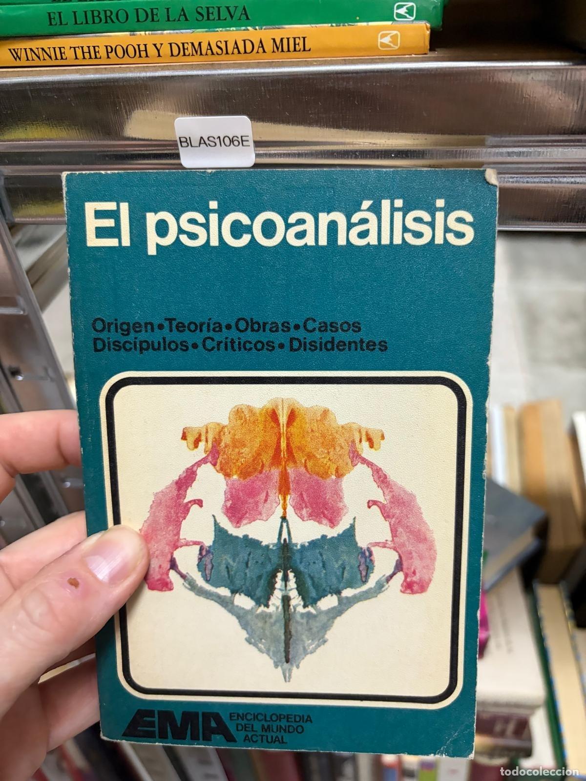 Libros de segunda mano: BLAS106E - El psicoan&aacute;lisis - EMA Enciclopedia del Mundo Actual