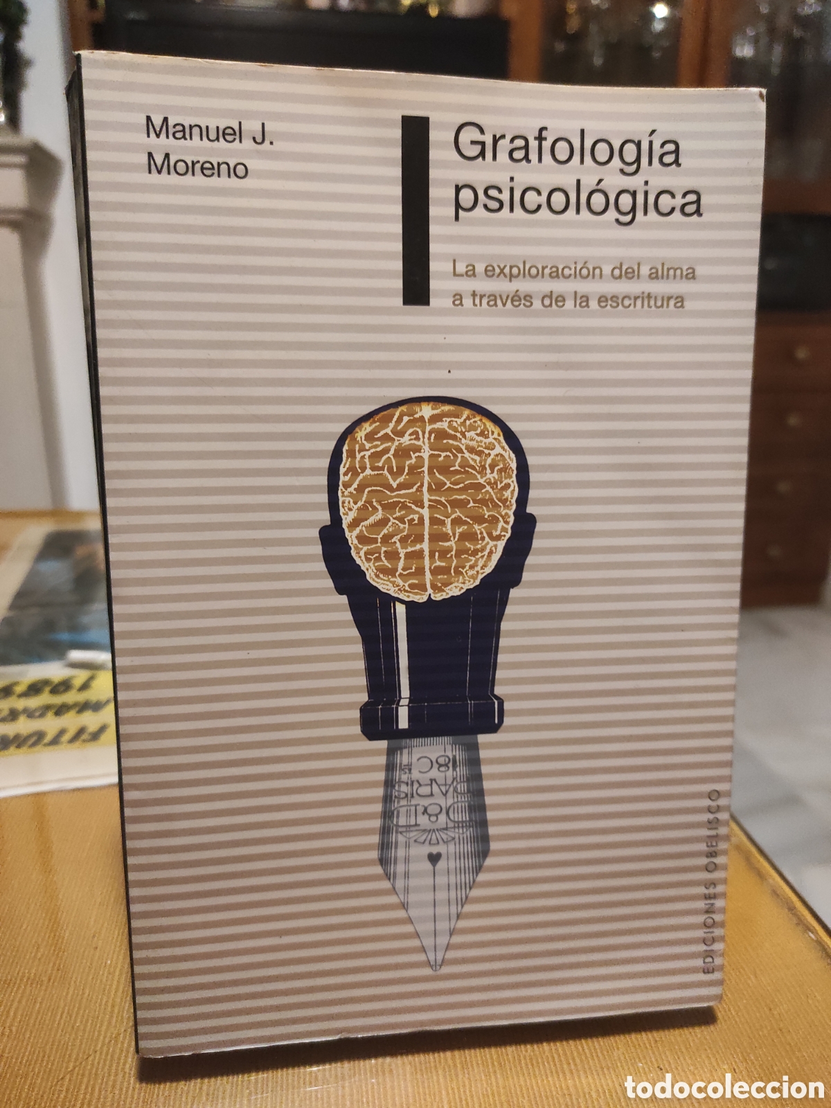 Libros de segunda mano: Grafologia Psicologica, Manuel Moreno, ed. Obelisco