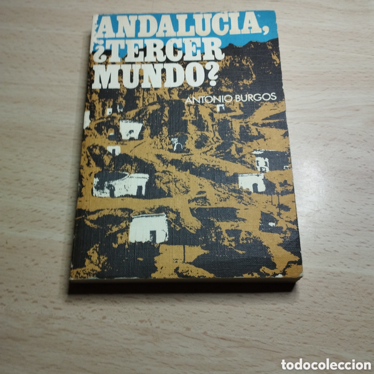 Libros de segunda mano: Andaluc&iacute;a &iquest;tercer mundo?. Antiguo Burgos. 1971. Ediciones 29. Barcelona