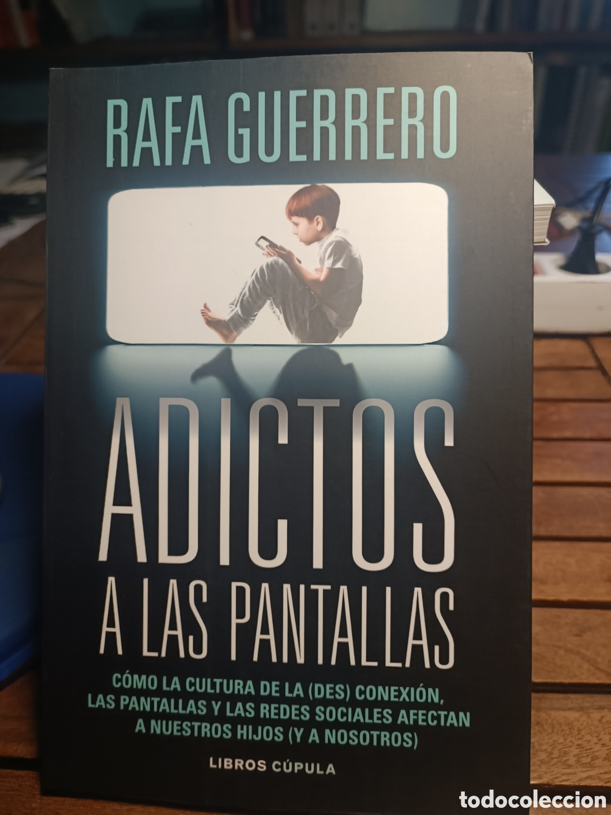 Libros de segunda mano: Adictos a las pantallas Rafa Guerrero C&uacute;pula como las redes sociales afectan a nuestros hijos 2026