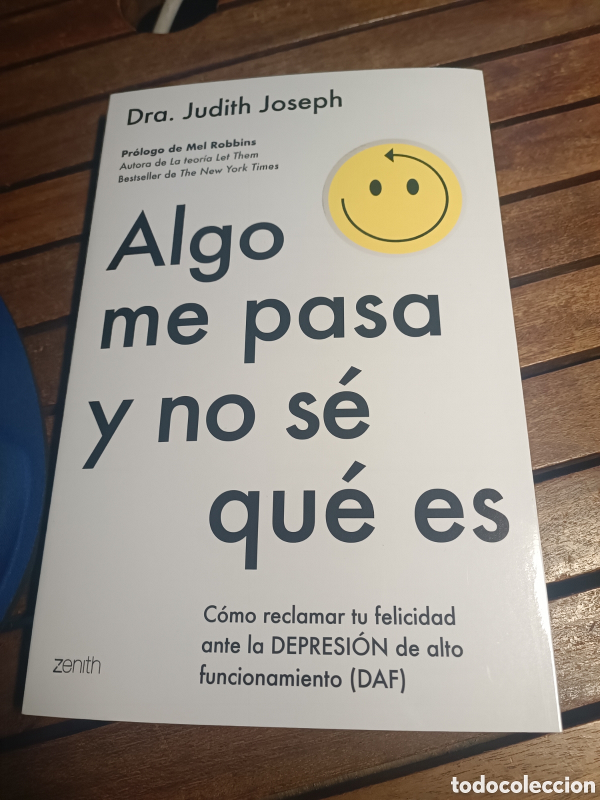 Libros de segunda mano: Algo me pasa y no s&eacute; qu&eacute; es depresi&oacute;n DAF ZENITH 2026 Judith joseph PSICOLOG&Iacute;A PSIQUIATR&Iacute;A