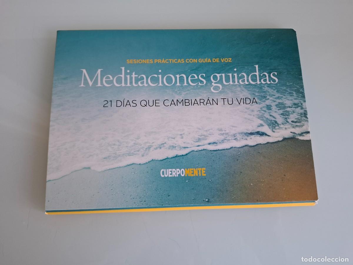 Livros em segunda m&atilde;o: MEDITACIONES GUIADAS - SESIONES PR&Aacute;CTICAS CON GU&Iacute;A DE VOZ - CUERPOMENTE - ESTUCHE CON FICHAS