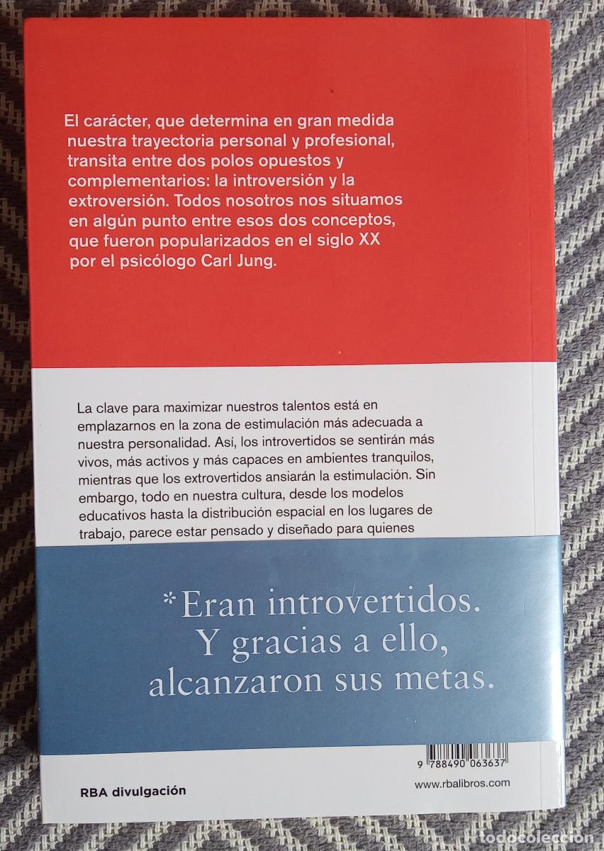 Libros de segunda mano: El poder de los introvertidos &ndash; Susan Cain &ndash; RBA &ndash; 1.&ordf; edici&oacute;n 2012 - Foto 3