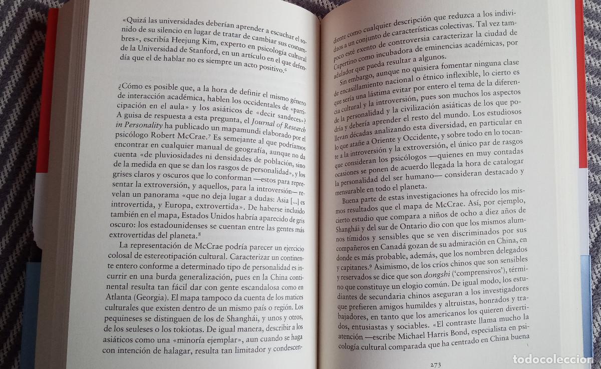 Libros de segunda mano: El poder de los introvertidos &ndash; Susan Cain &ndash; RBA &ndash; 1.&ordf; edici&oacute;n 2012 - Foto 5