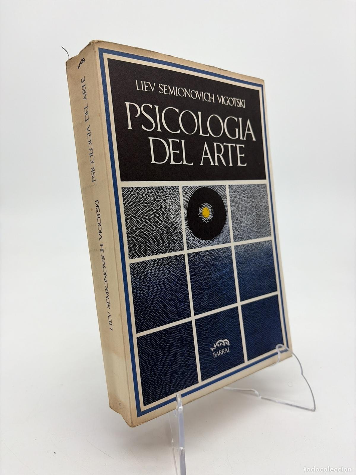 Second hand books: Psicologia del arte | LIEV SEMIONOVICH VIGOTSKI | Barral