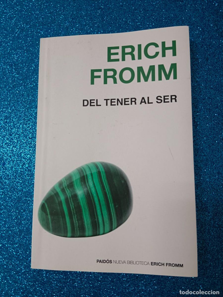 Libros de segunda mano: DEL TENER AL SER. ERICH FROMM