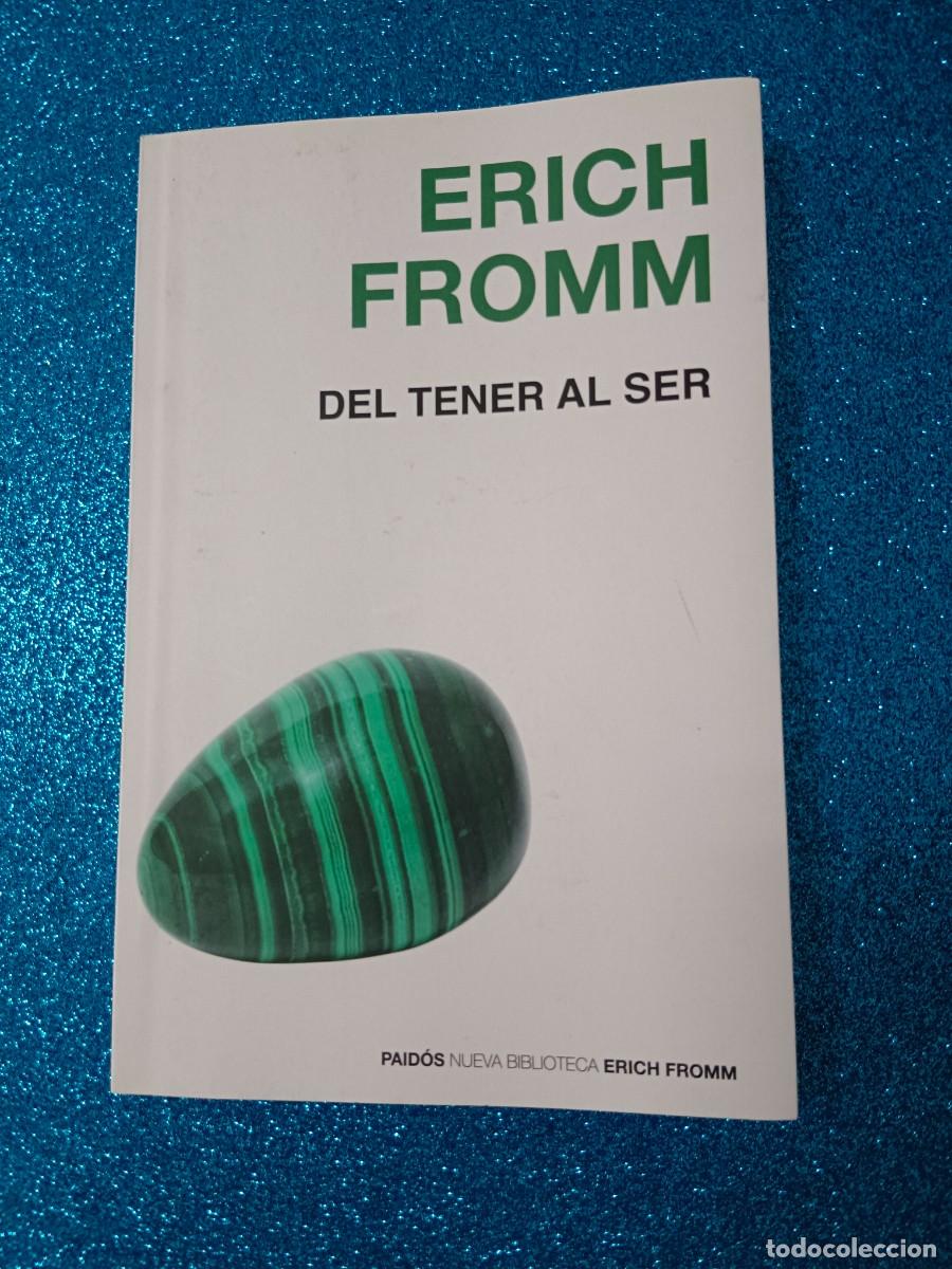 Libros de segunda mano: DEL TENER AL SER. ERICH FROMM - Foto 2