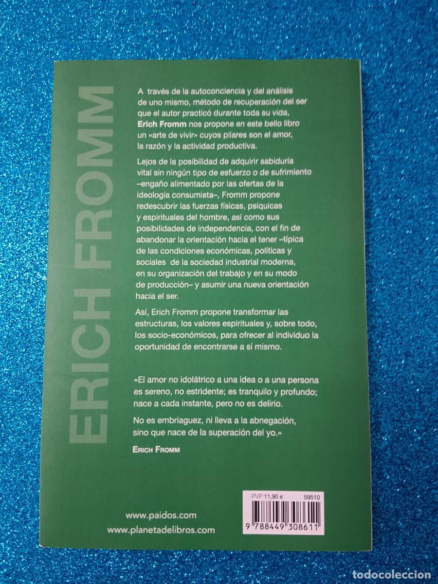 Libros de segunda mano: DEL TENER AL SER. ERICH FROMM - Foto 3