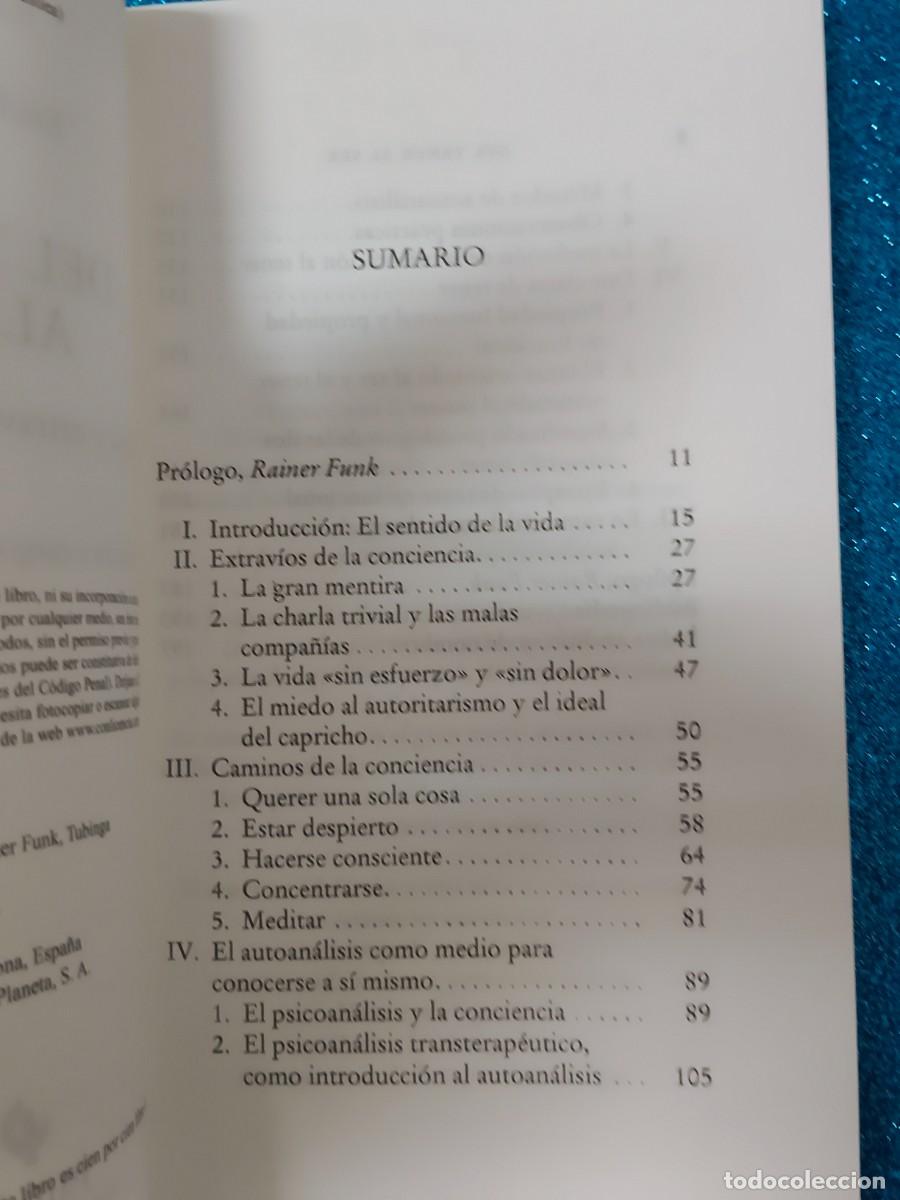 Libros de segunda mano: DEL TENER AL SER. ERICH FROMM - Foto 6