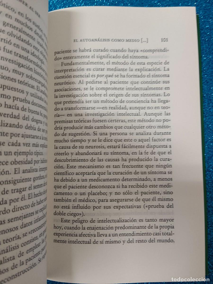 Libros de segunda mano: DEL TENER AL SER. ERICH FROMM - Foto 7