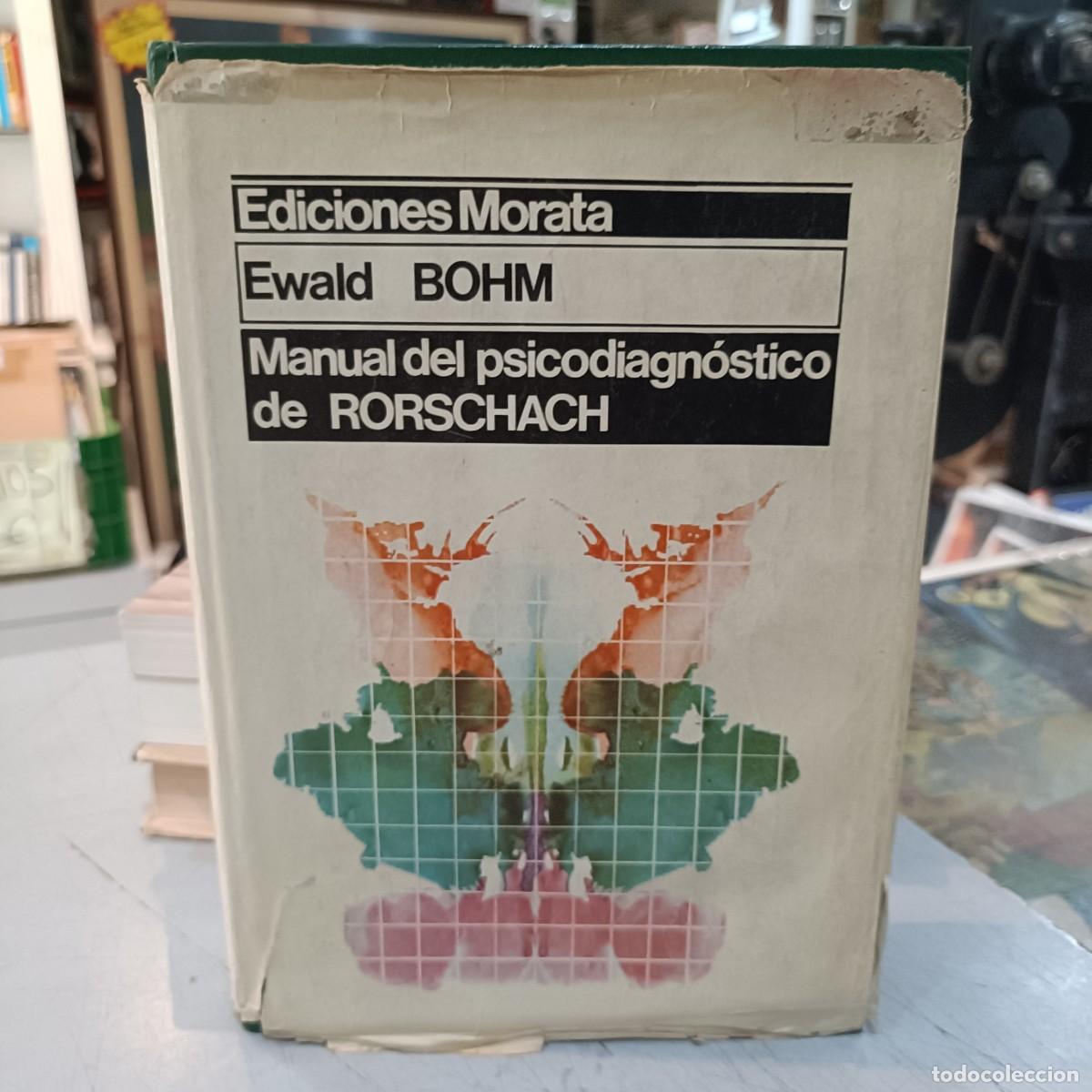 Libros de segunda mano: Manual del Psicodiagn&oacute;stico - Ewald Bohm - Ediciones Morata 1973