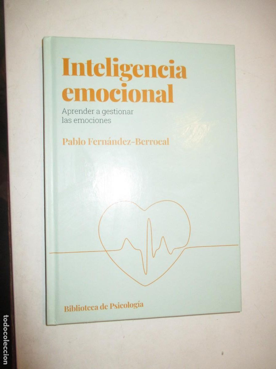 Libros de segunda mano: PABLO FERN&Aacute;NDEZ-BERROCAL Inteligencia emocional W42546