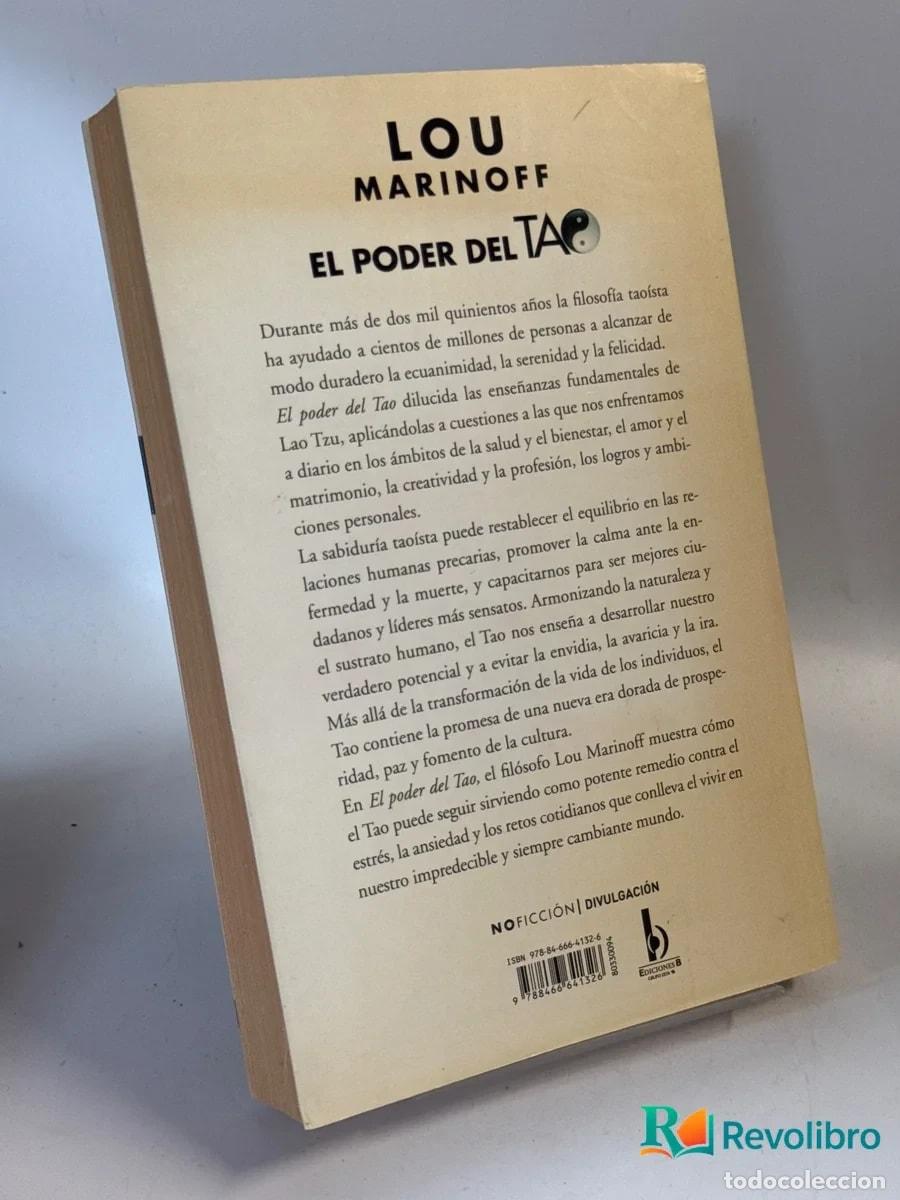 Libros de segunda mano: El poder del Tao - Lou Marinoff - Foto 2