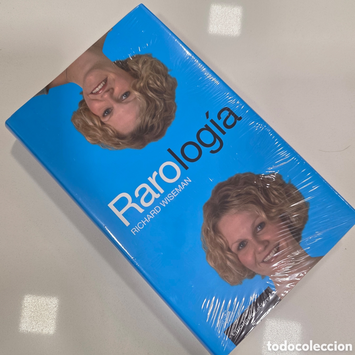 Libros de segunda mano: Richard Wiseman Rarolog&iacute;a C&iacute;rculo Lectores divulgaci&oacute;n psicolog&iacute;a NUEVO PRECINTADO