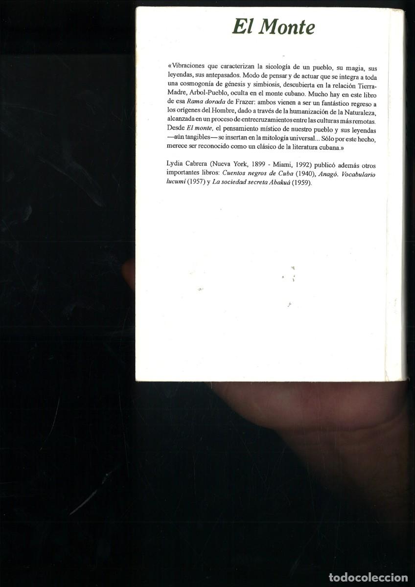 Libros de segunda mano: EL MONTE. Lydia Cabrera - Foto 2