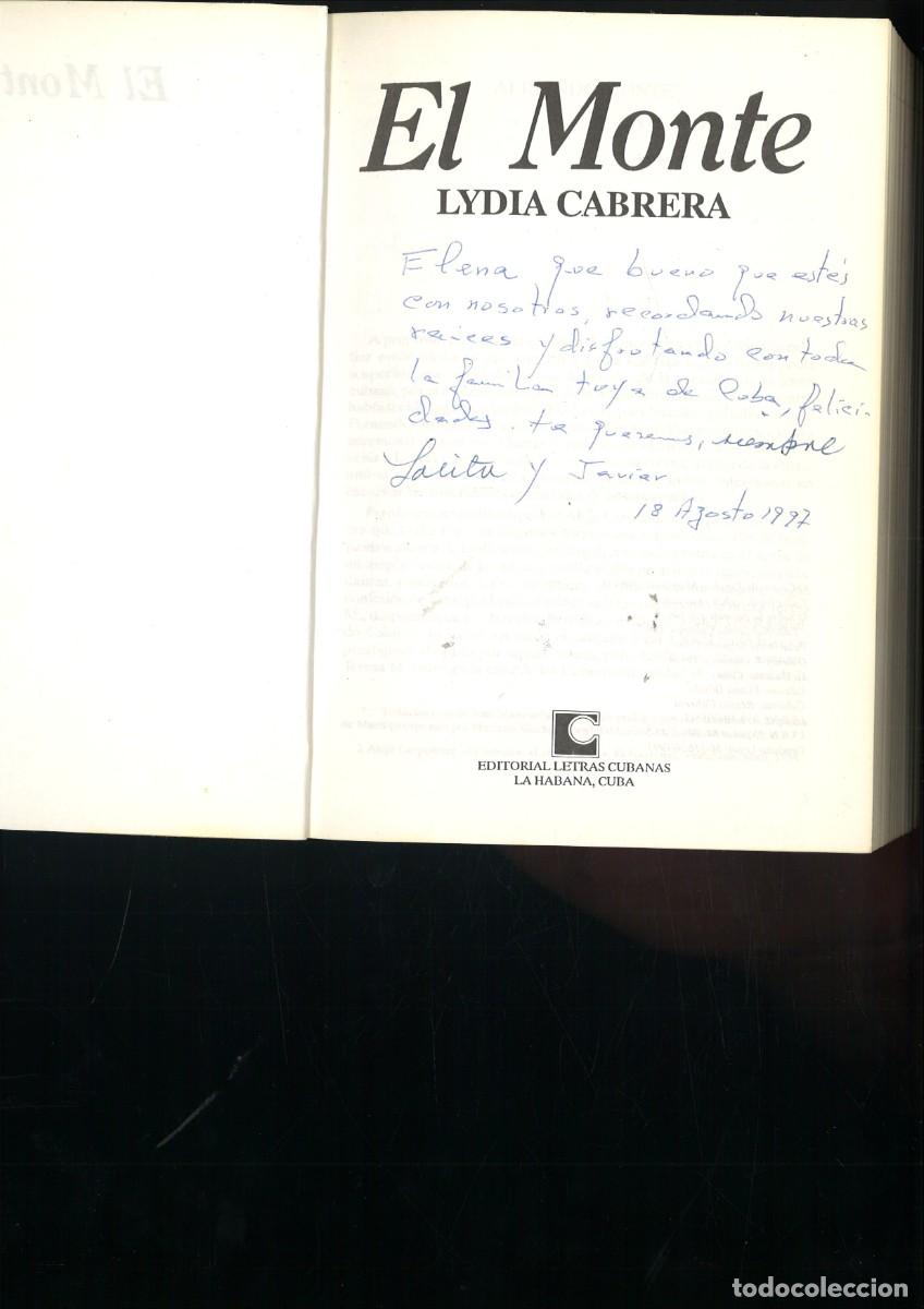 Libros de segunda mano: EL MONTE. Lydia Cabrera - Foto 3