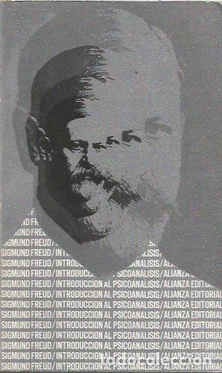 Libros de segunda mano: INTRODUCCION AL PSICOANALISIS SIGMUND FREUD ALIANZA EDITORIALQUINTA EDICION 1973