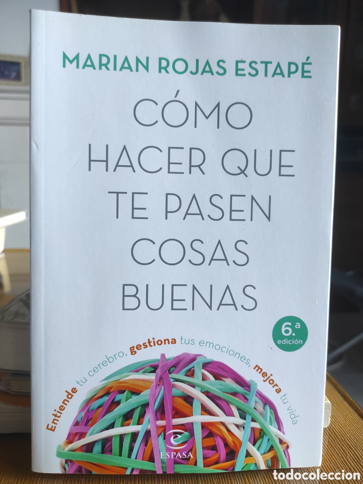 Second hand books: C&oacute;mo hacer que te pasen cosas buenas - Marian Rojas Estape (PEDIDO MINIMO 10&euro;)