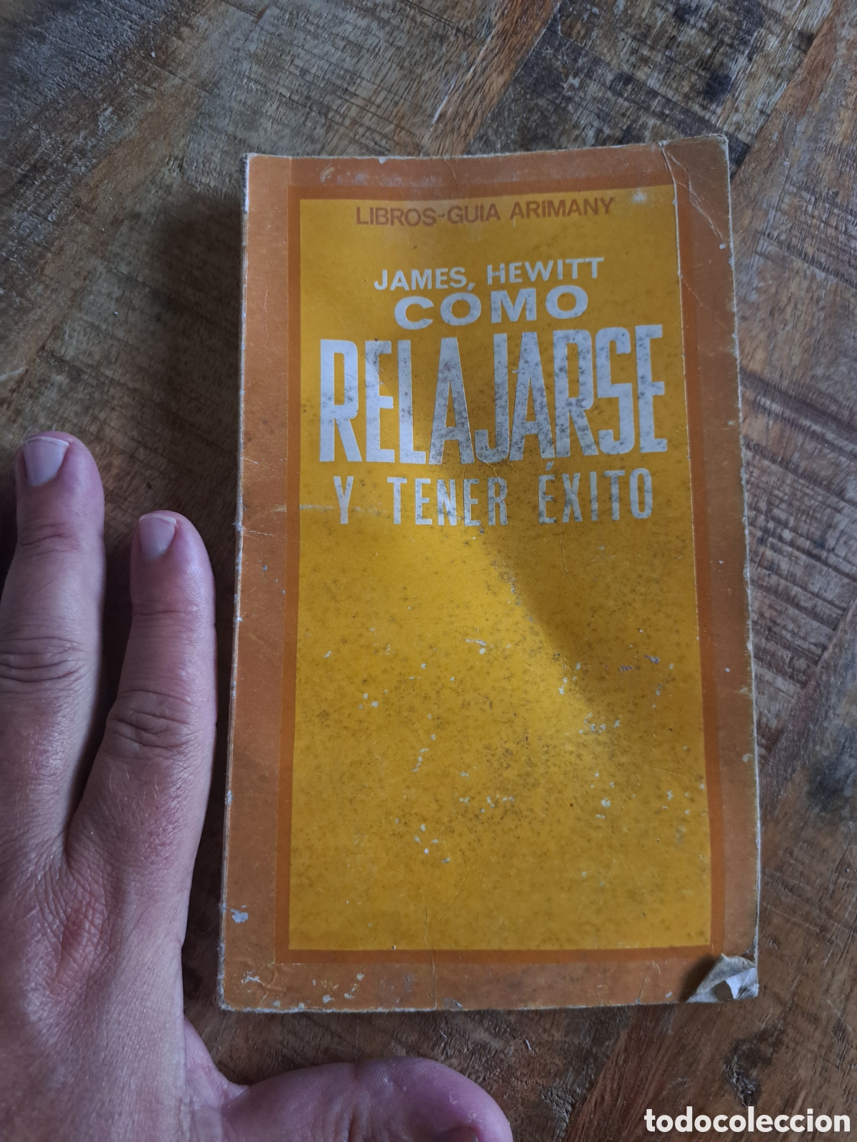 Libros de segunda mano: Jml ames Hewitt. Como relajarse y tener Exito. Libros guia Arimany. 1967. Barcelona