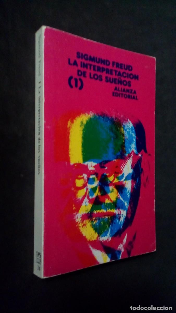 Livros em segunda m&atilde;o: SIGMUND FREUD / LA INTERPRETACI&Oacute;N DE LOS SUE&Ntilde;OS ALIANZA EDITORIAL -TOMO I