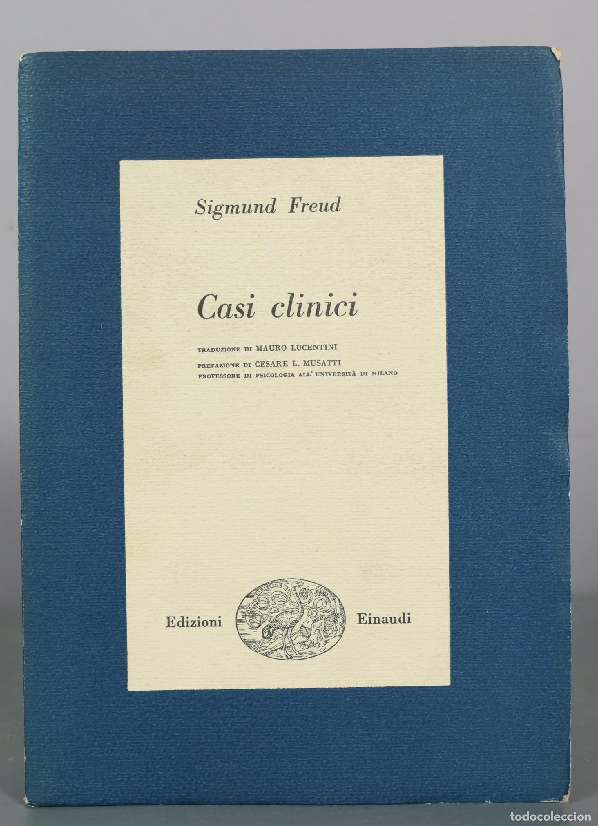 Libros de segunda mano: Casi clinici - Sigmund Freud - Edizioni Einaudi