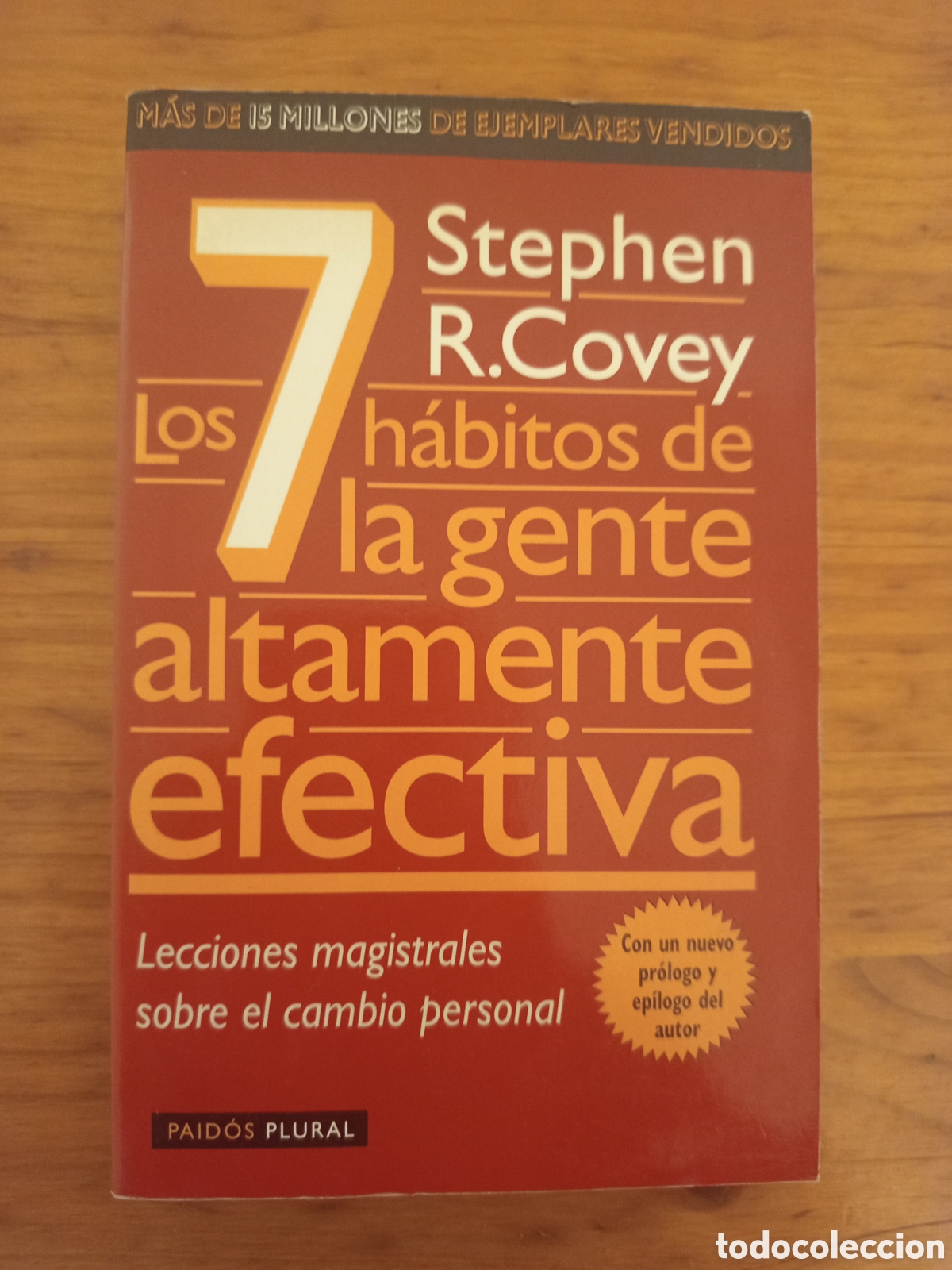 Livros em segunda m&atilde;o: LOS 7 HABITOS DE LA GENTE ALTAMENTE EFECTIVA (STEPHEN R. COVEY)