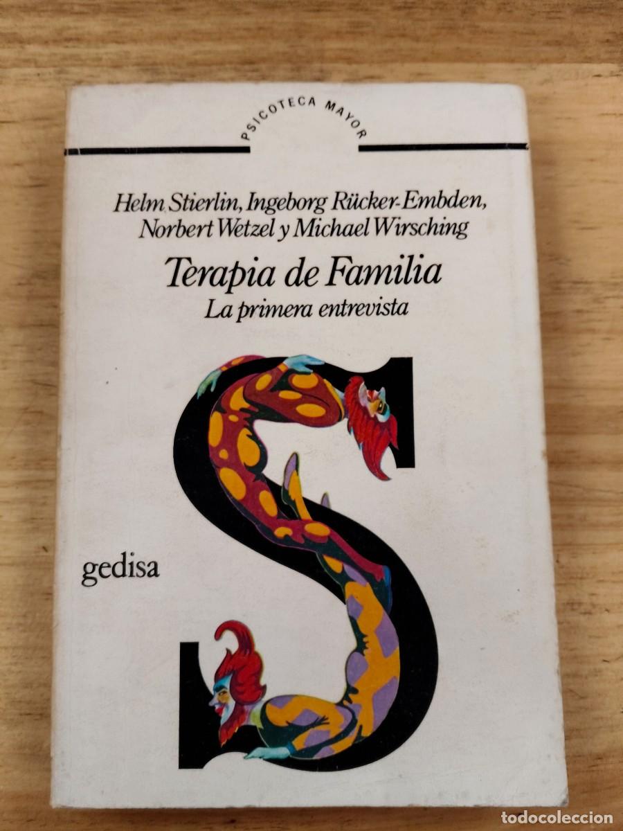 Libros de segunda mano: Terapia de familia: la primera entrevista - V.V.A.A. - Editorial Gedisa, 1981