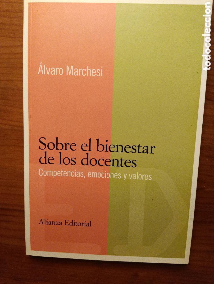Libros de segunda mano: Sobre el bienestar de los docentes, &Aacute;lvaro Marchesi