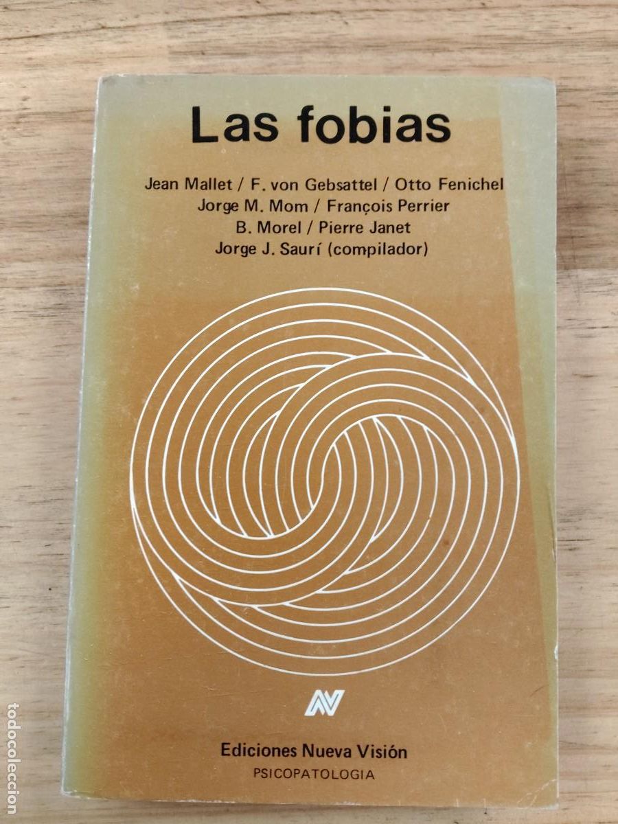 Libros de segunda mano: Las fobias - V.V.A.A. - Ediciones Nueva Visi&oacute;n, 1984