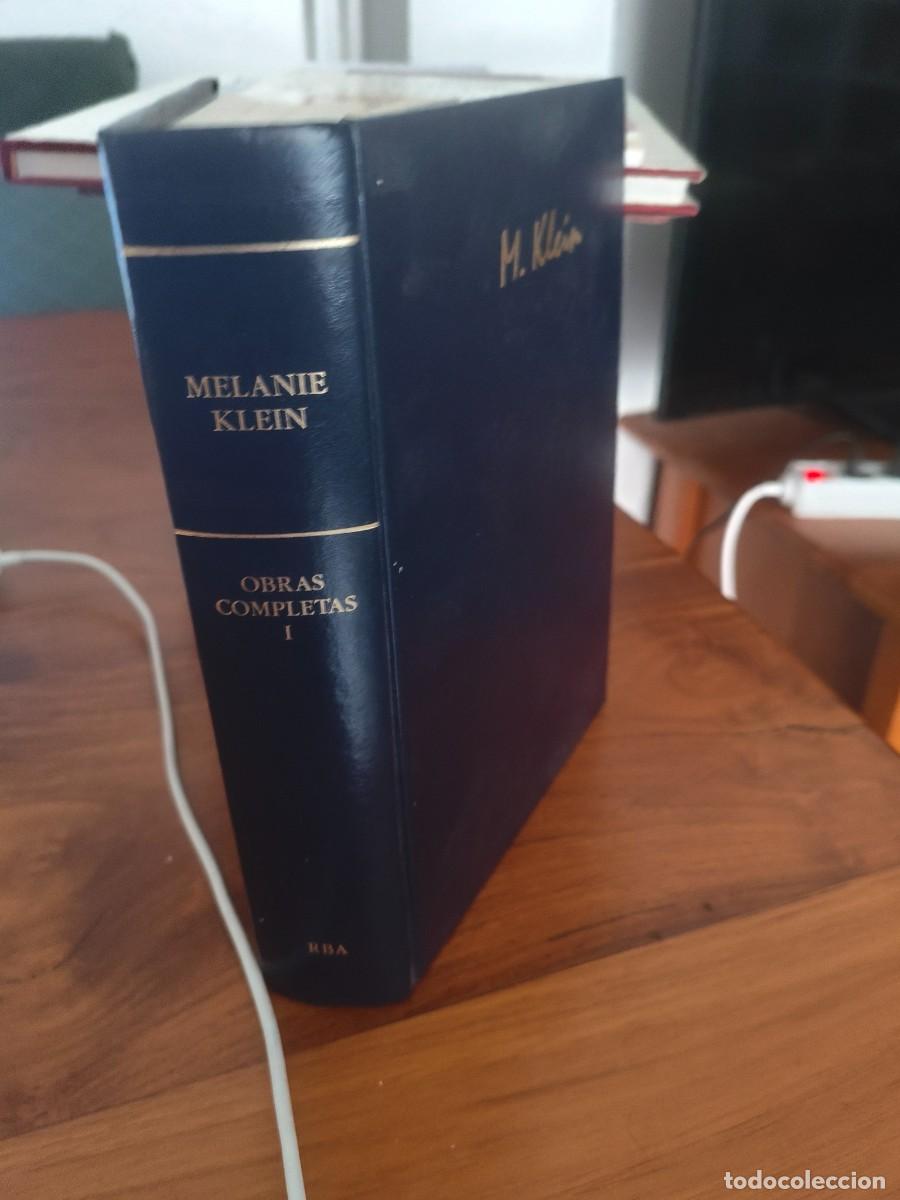 Livros em segunda m&atilde;o: Melanina klein, Obras completas, tom&oacute; I, RBA, Biblioteca de Psicoan&aacute;lisis