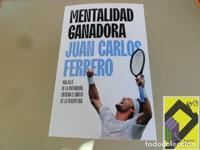 Libros de segunda mano: FERRERO, Juan Carlos: Mentalidad ganadora