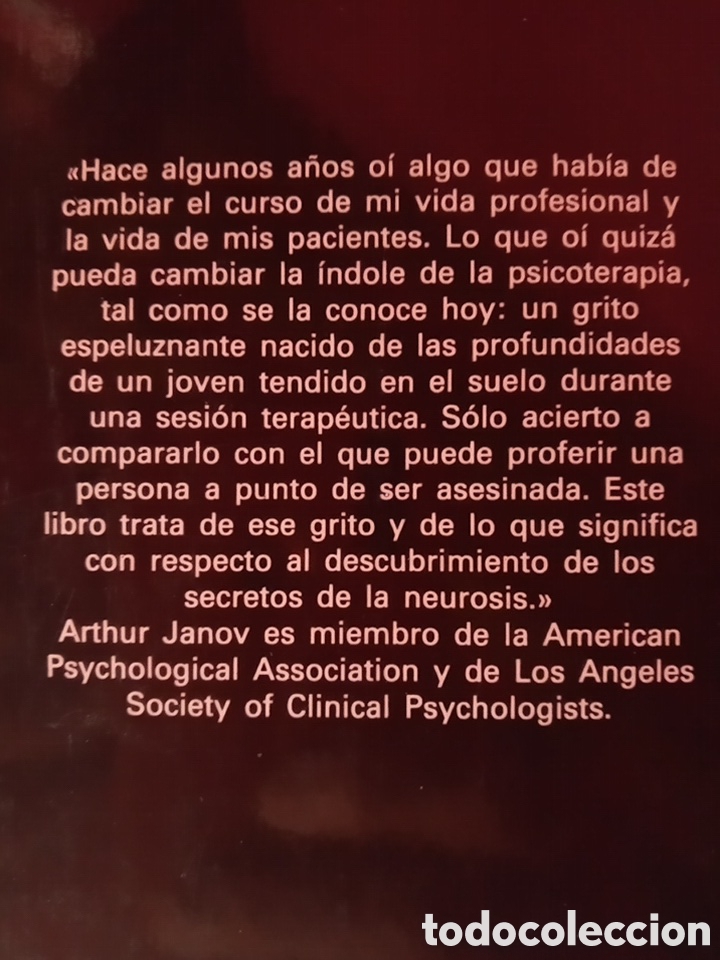 Libros de segunda mano: EL GRITO PRIMAL LIBRO - Foto 3