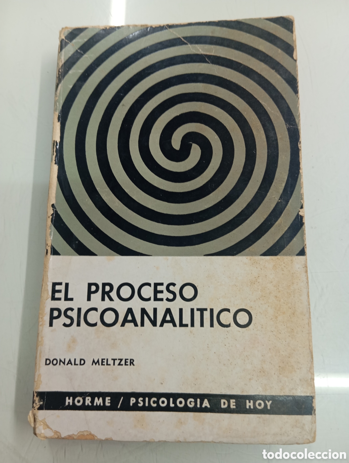 Libros de segunda mano: EL PROCESO PSICOANALITICO DONALD MELTZER HORM&Eacute; PAIDOS 1968