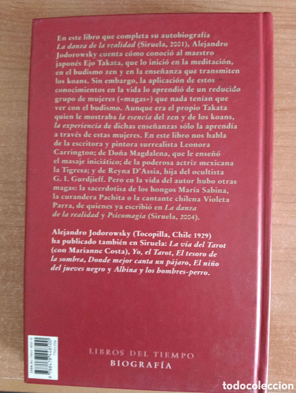 Libros de segunda mano: El maestro y las magas, Alejandro Jodorowsky - Foto 3