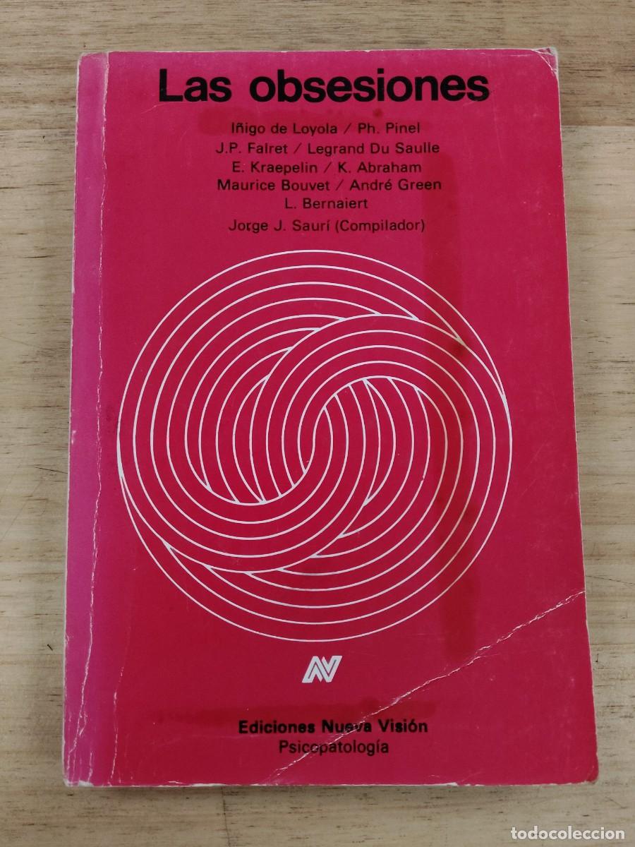 Libros de segunda mano: Las obsesiones - V.V.A.A. - Ediciones Nueva Visi&oacute;n, 1983