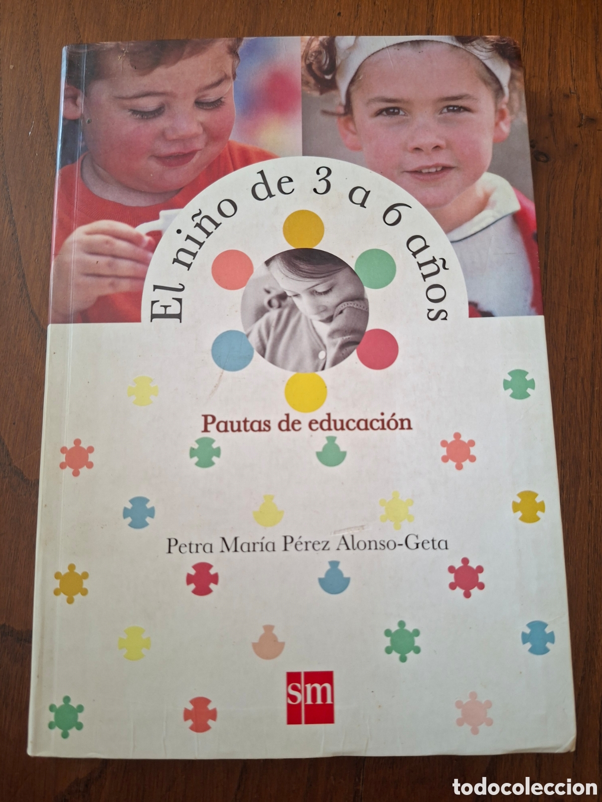 Libros de segunda mano: El ni&ntilde;o de 3 a 6 a&ntilde;os / Petra M&ordf; P&eacute;rez Alonso-Geta / Ediciones SM en Madrid 2007