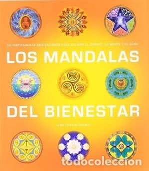 Libros de segunda mano: Los Mandalas del Bienestar - Lisa Tenzin-dolma - Parram&oacute;n - Mens Sana