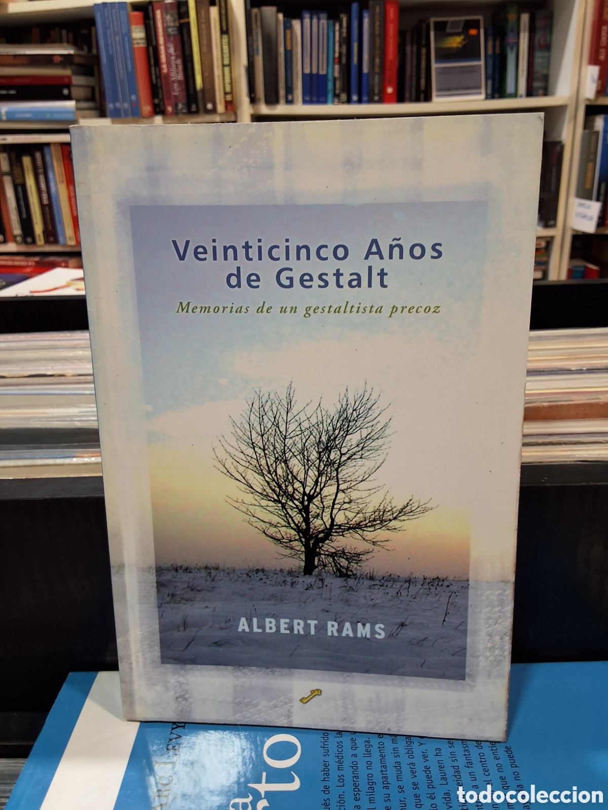 Libros de segunda mano: VEINTICINCO A&Ntilde;OS DE GESTALT - MEMORIAS DE UN GESTALTISTA PRECOZ - A. RAMS - ENV&Iacute;O DESDE 1,50 &euro;
