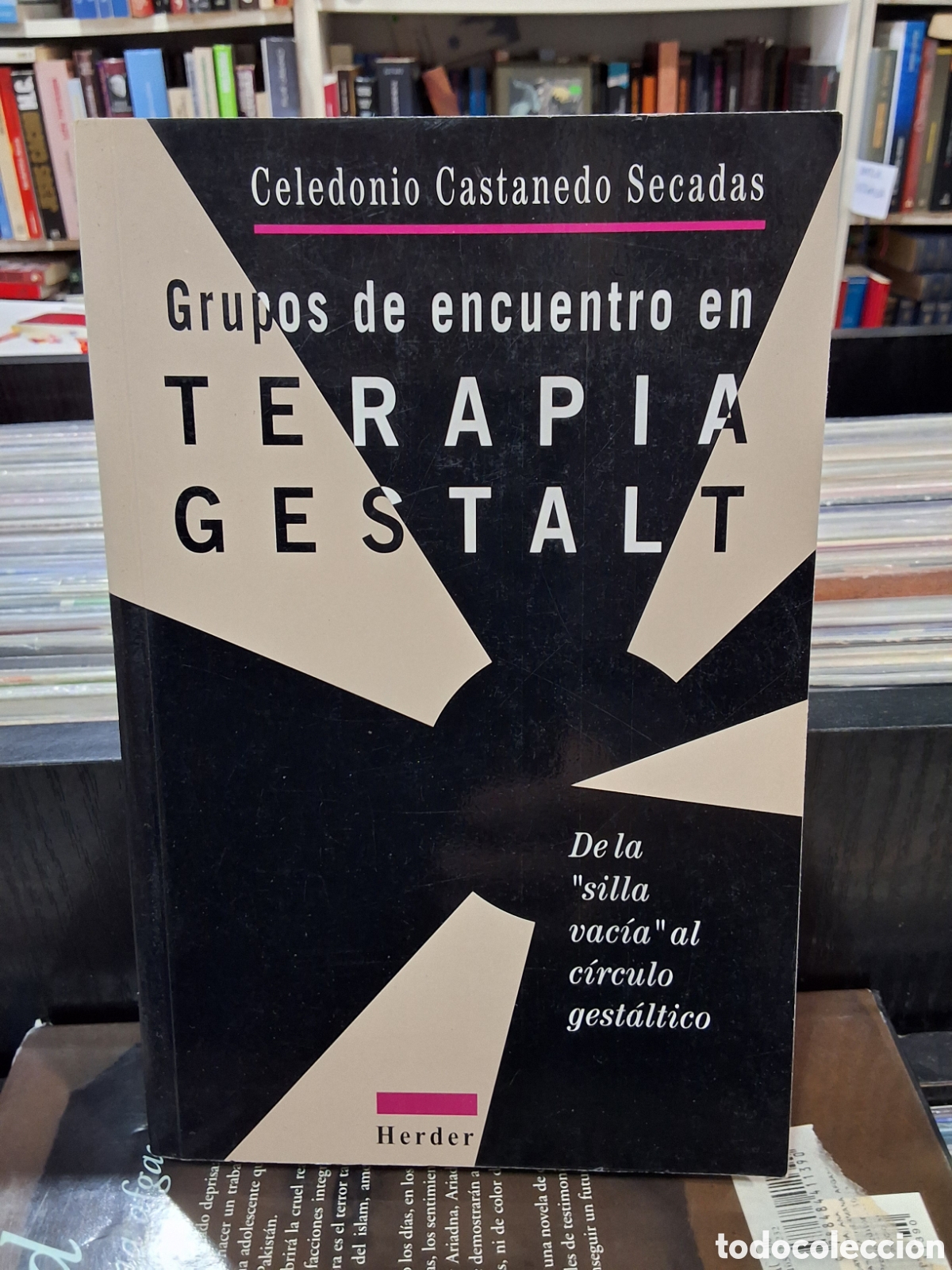 Libros de segunda mano: GRUPOS DE ENCUENTRO EN TERAPIA GESTALT - C. CASTANEDO - PSICOLOG&Iacute;A - ENV&Iacute;O DESDE 1,50 &euro;