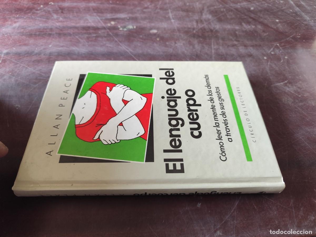 Libros de segunda mano: EL LENGUA DEL CUERPO / ALLAN PEASE / CJA 610 / CIRCULO DE LECTORES